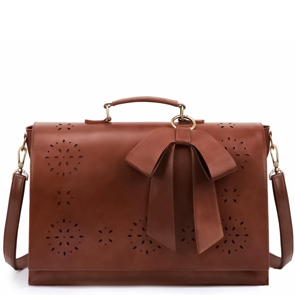 Graceful Bow-Tie Satchel