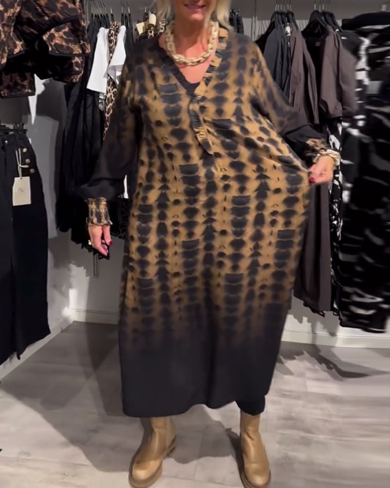 Alice | Graceful Ombre Summer Dress