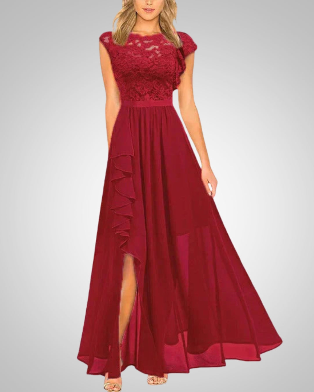 Zoey | Women's Elegant Maxi Evening Dress