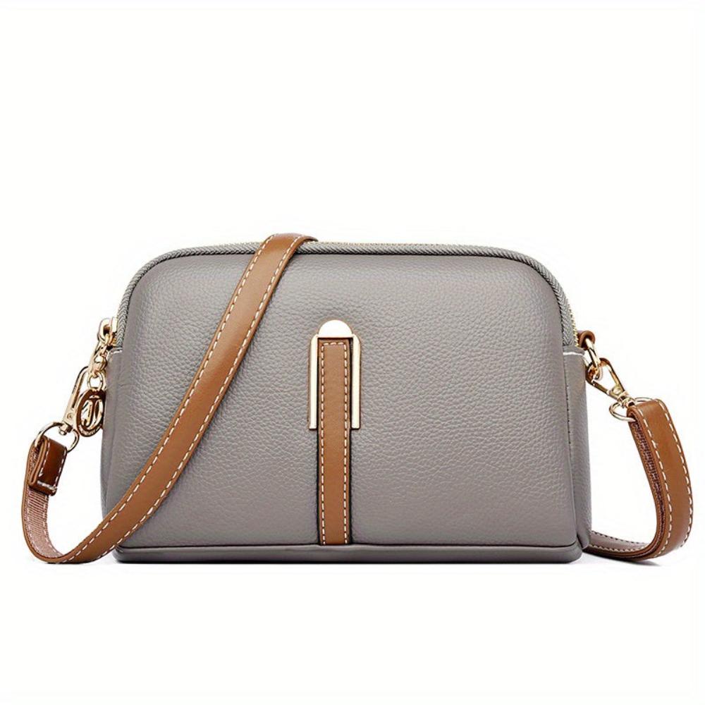 Mila Embossed Crossbody Bag