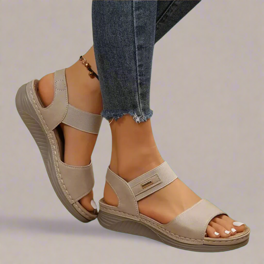 Jessara | Soft Cushion Comfort Sandals