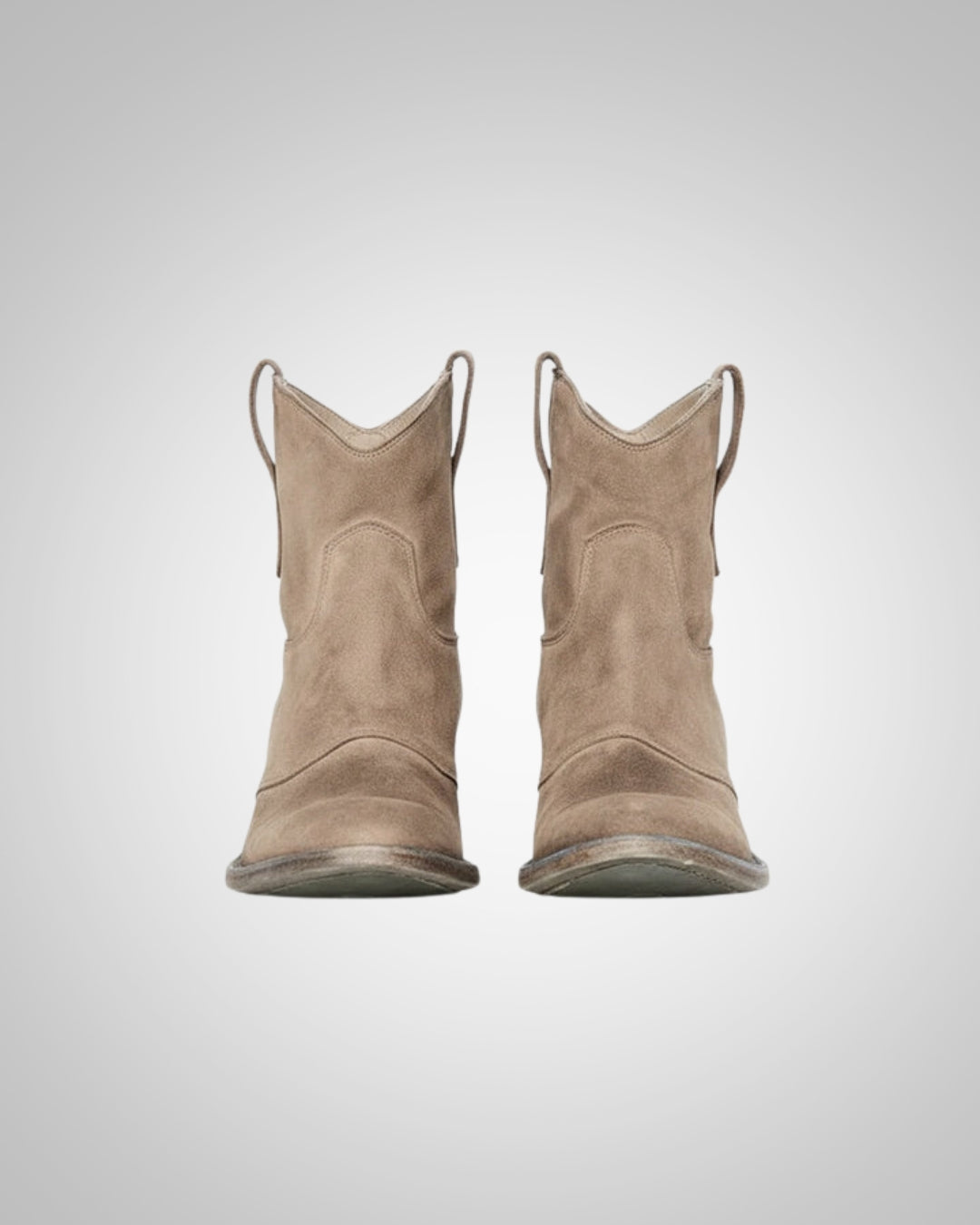 Claire | Women's Vintage Ankle Cowboy Boots