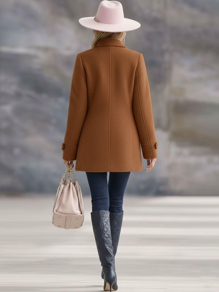 Alia | Women's Casual Fleece Zip Coat Jacket
