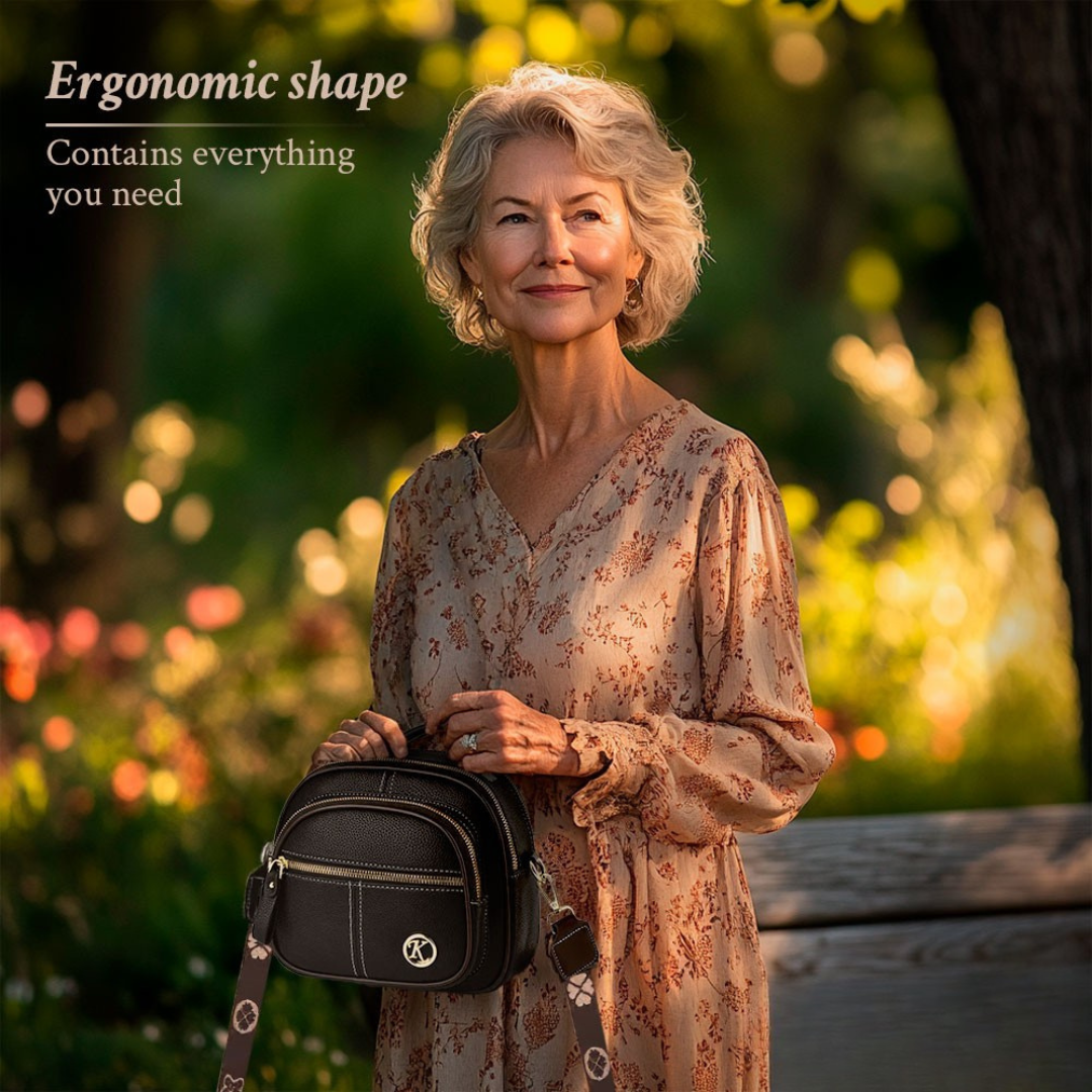 Molly Sophisticated Shoulder Bag with Strap