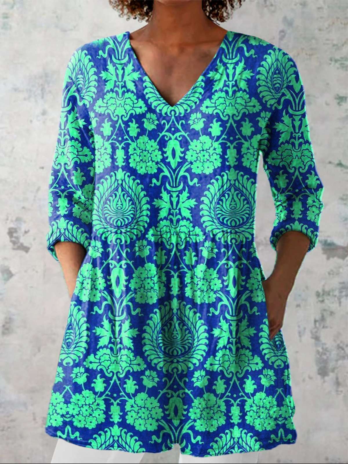 Adelaide | Flowy V-Neck Tunic