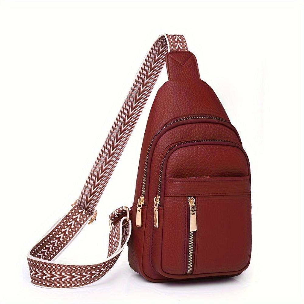 Hazel Vintage Chest Crossbody