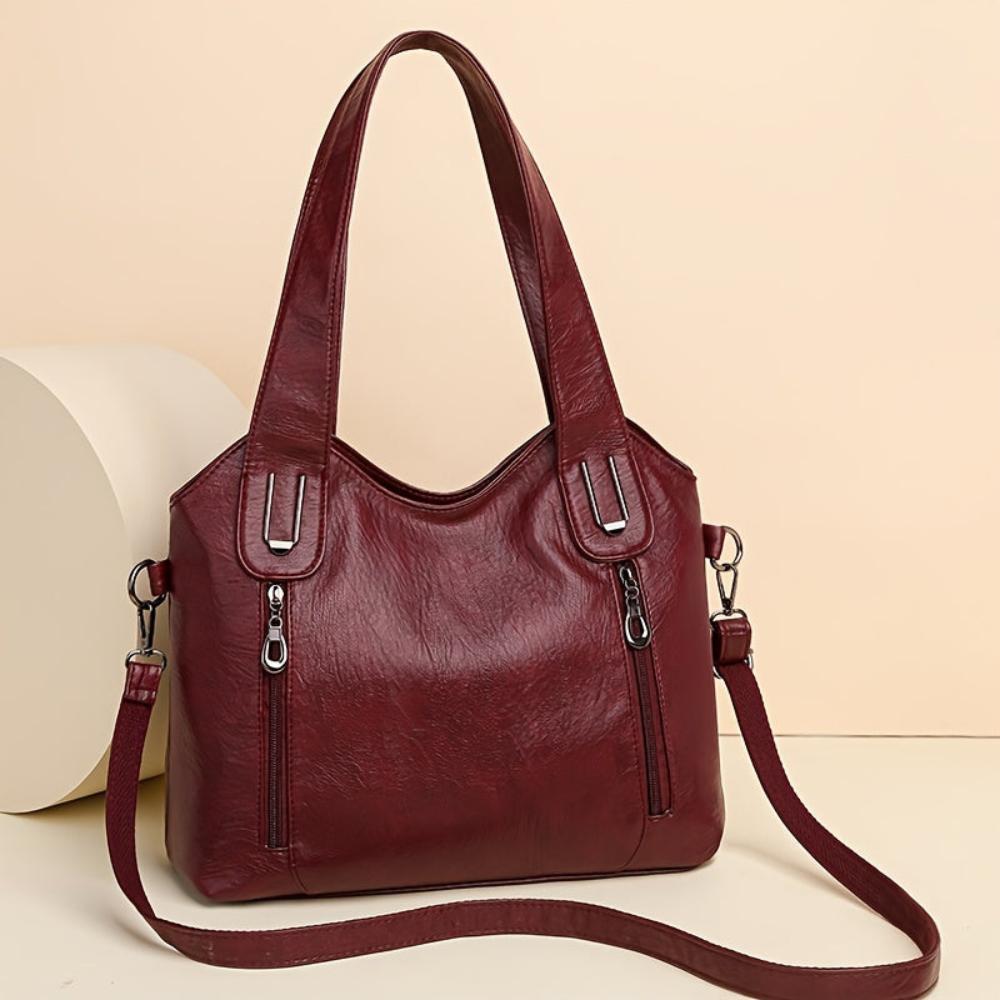 Emma Retro Shoulder Tote Bag