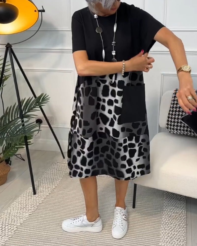 Cassandra | Elegant Everyday Midi Dress