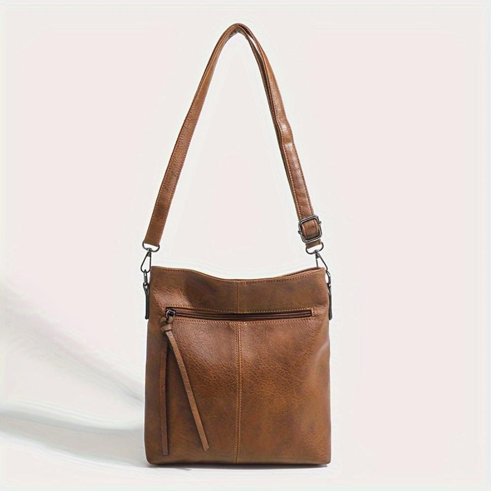 Lena Retro Square Crossbody