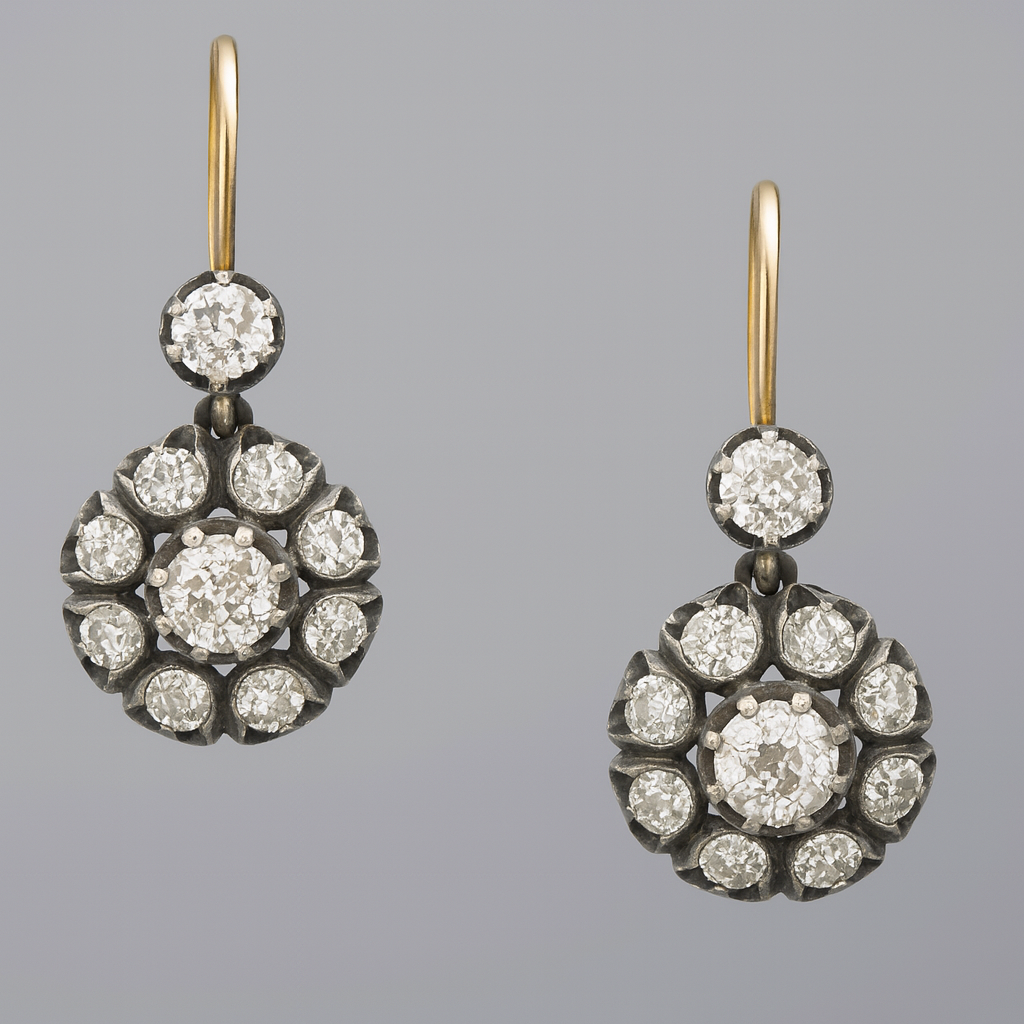 Vintage Gemstone Earrings