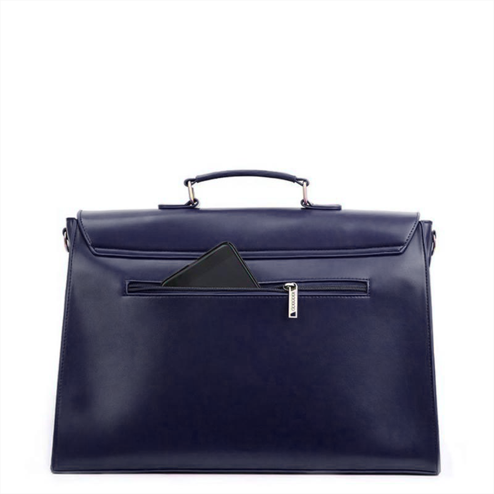 Graceful Bow-Tie Satchel