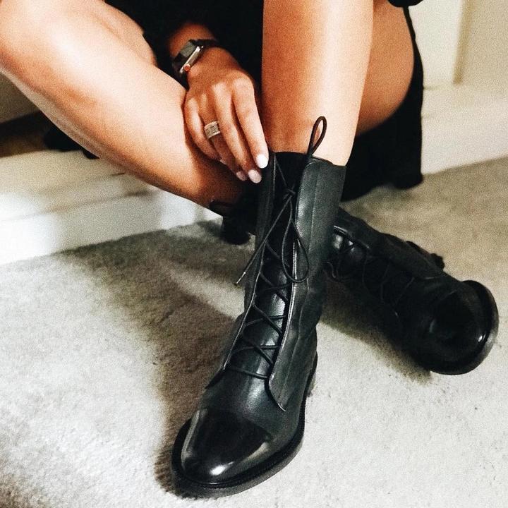 Caroline | Women's Orthopedic Leather Boots
