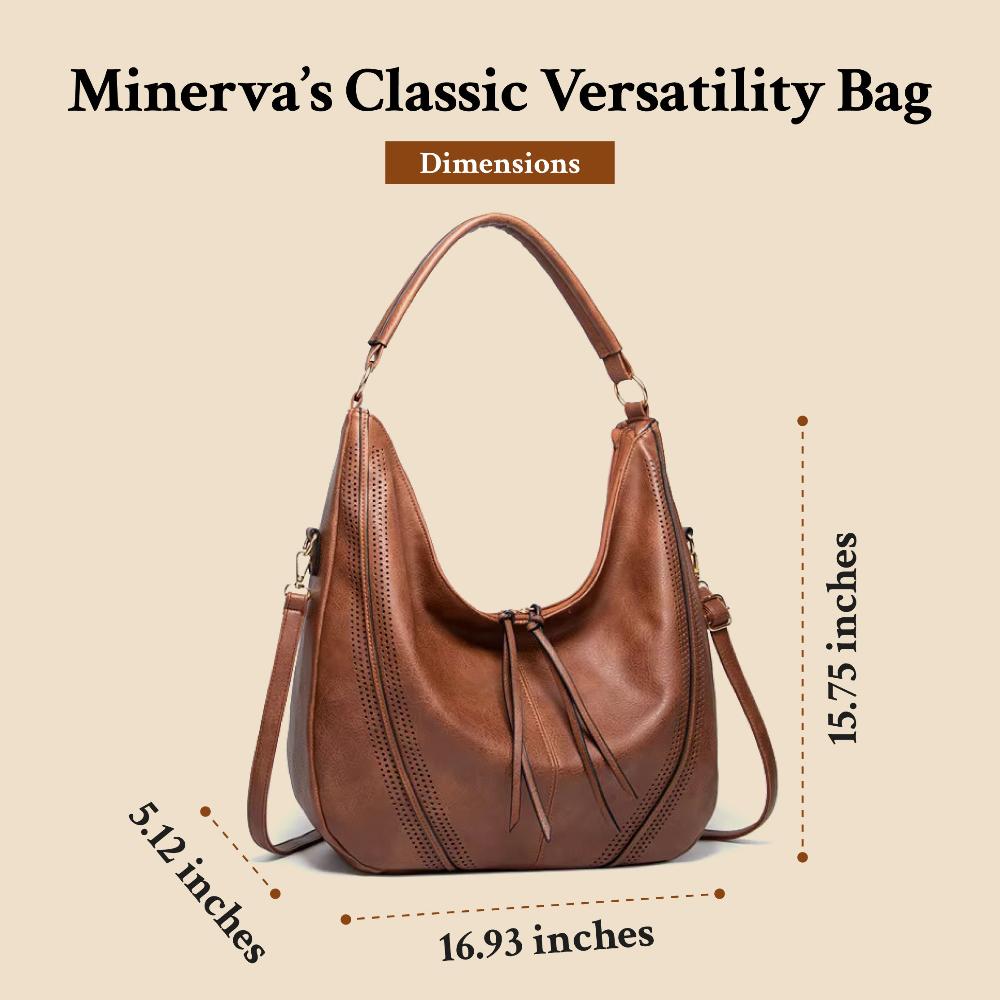 Minerva Classic Vintage Bag