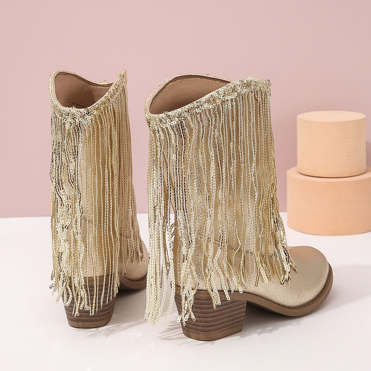 Savannah | Women's Western Fringe Cowboy Boots
