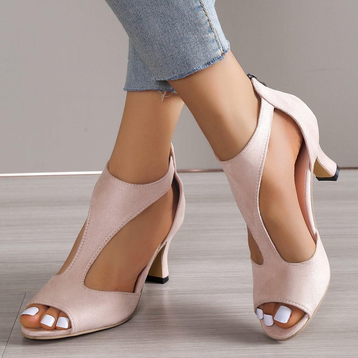 Victoria | Women's Elegant Summer Sandals With Heel