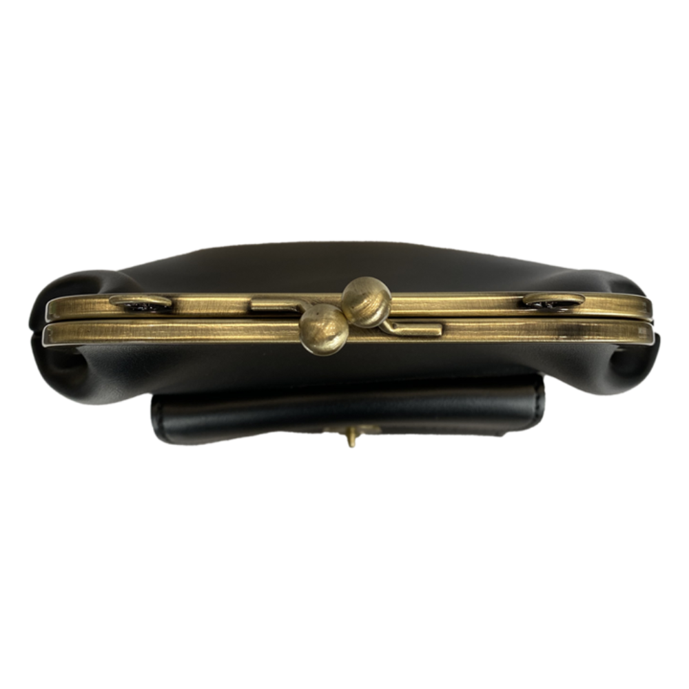 Vintage Kiss-Lock Bag – Retro Chic Essential