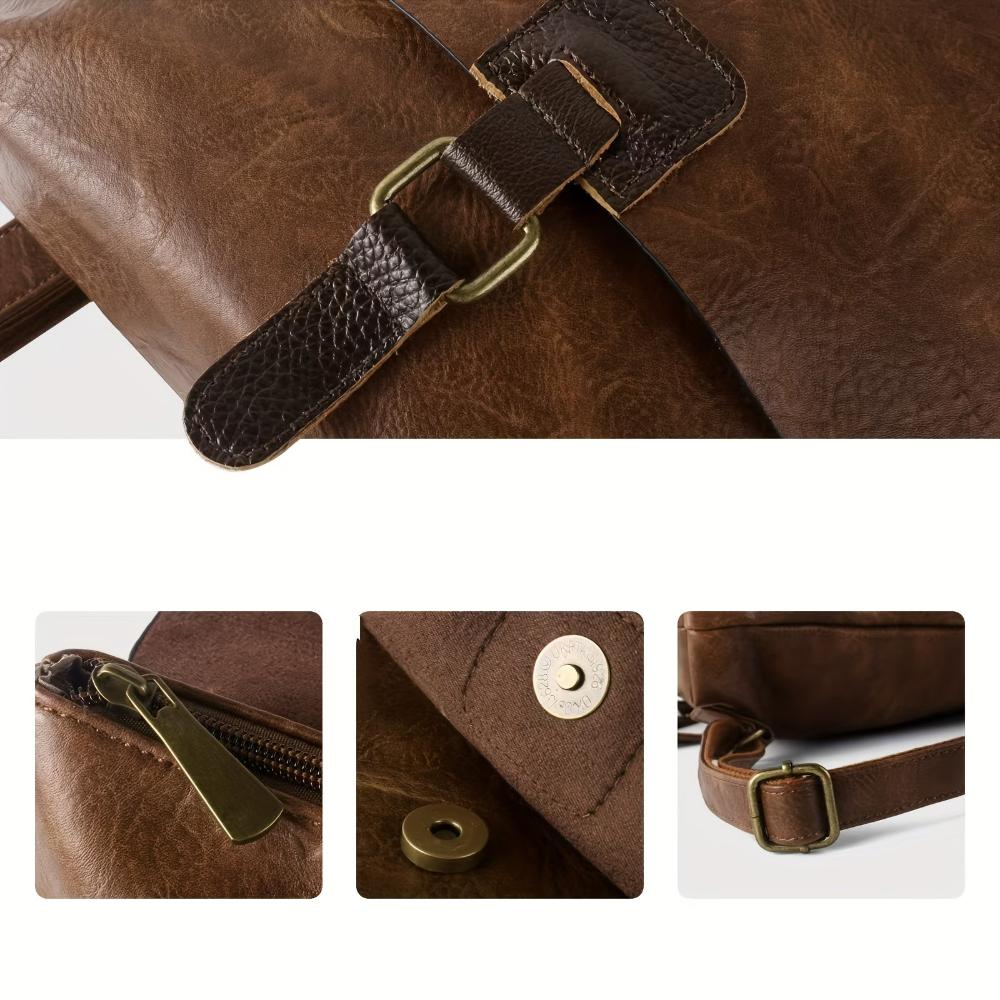 Harper Multifunctional Vintage Backpack