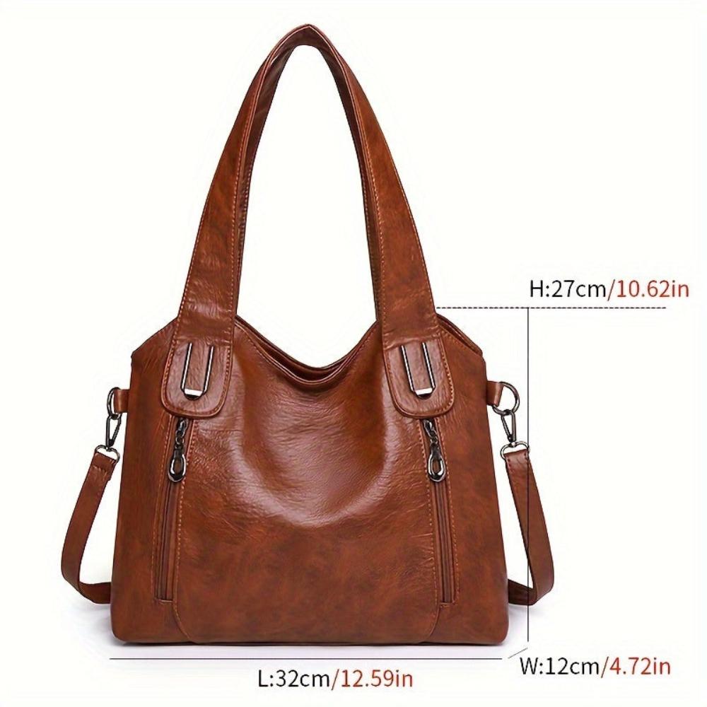 Emma Retro Shoulder Tote Bag