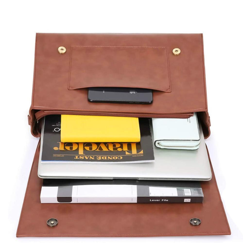 Graceful Bow-Tie Satchel