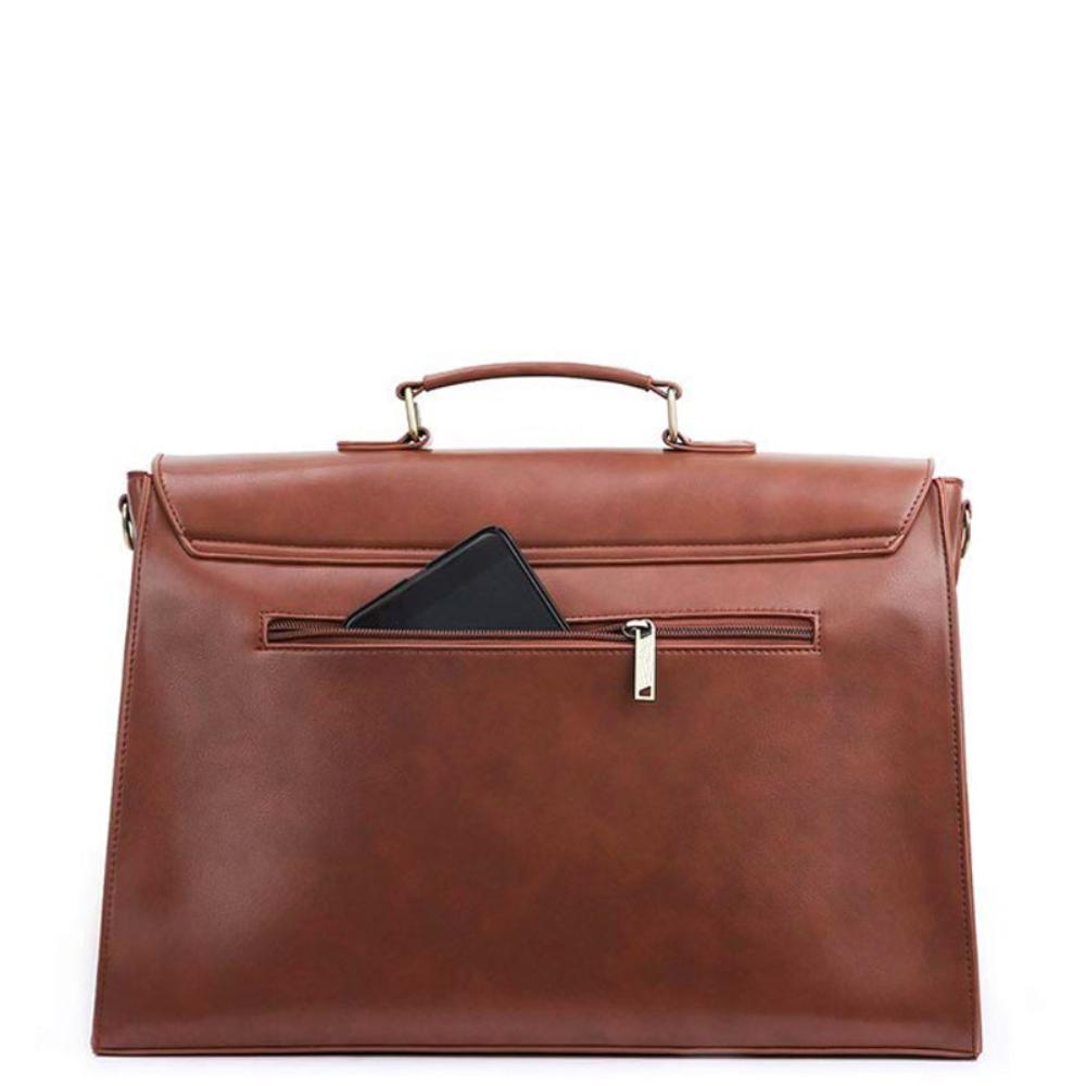 Graceful Bow-Tie Satchel