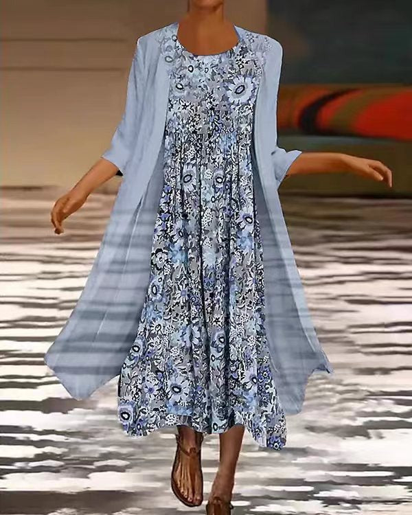 Maisie | Floral Boho Maxi Dress