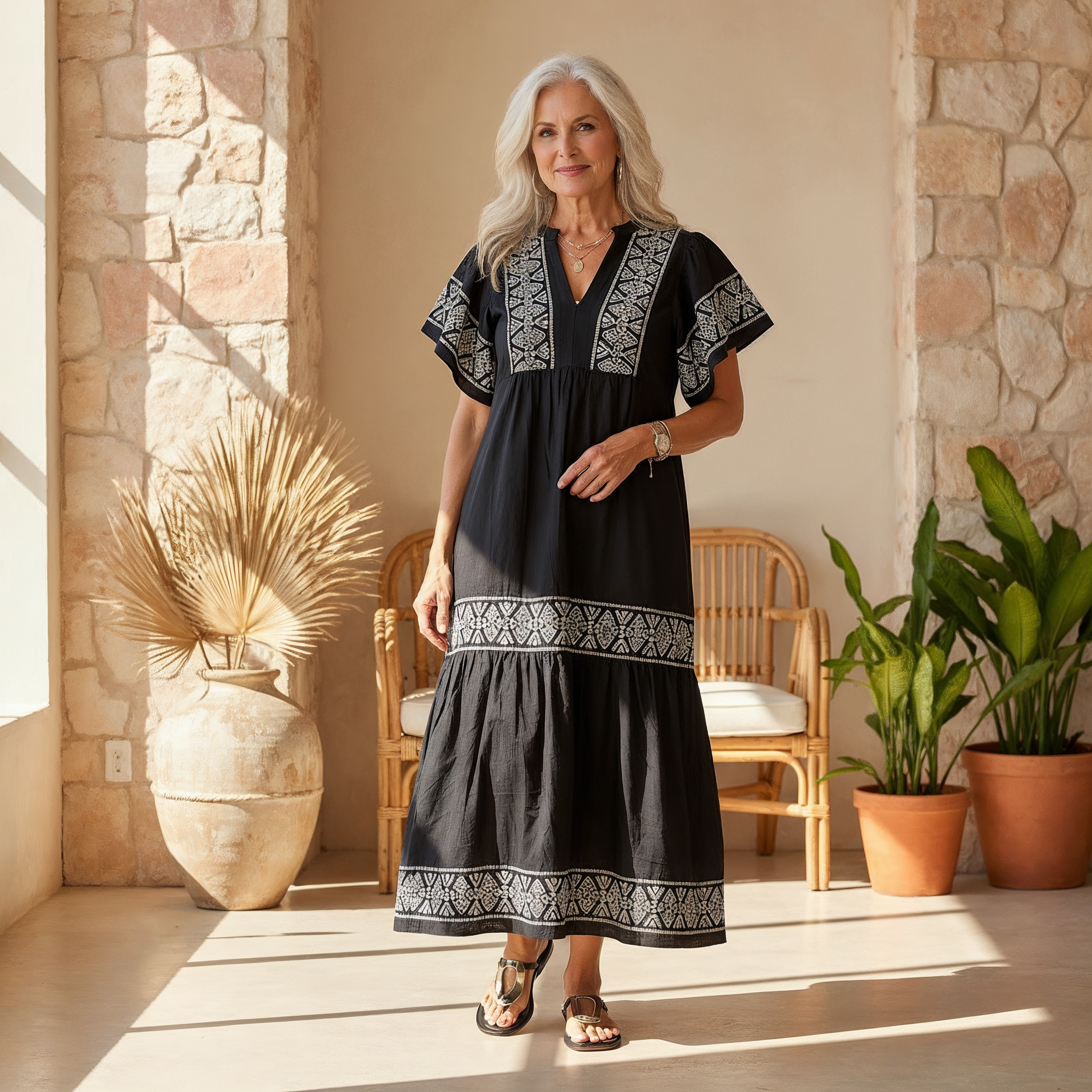 Amity | Effortless Boho-Chic Dress