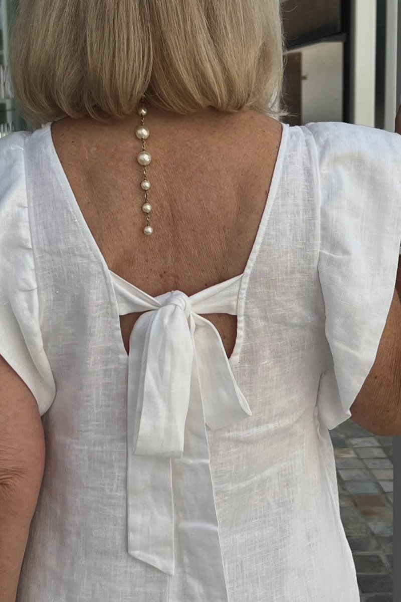 Lucinda | Effortless Charm Midi Dress