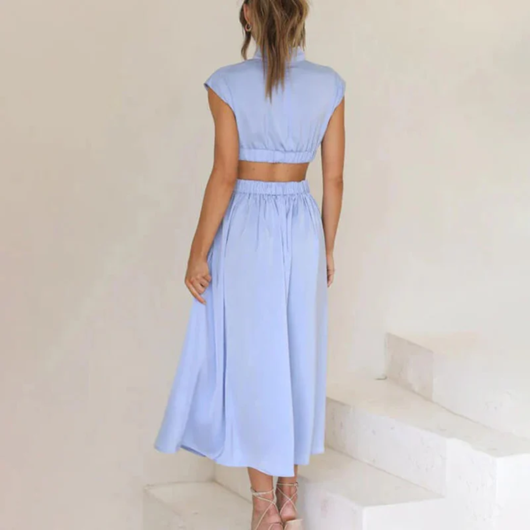 Penelope | Women's Summer Midi Wedding Guest Dress