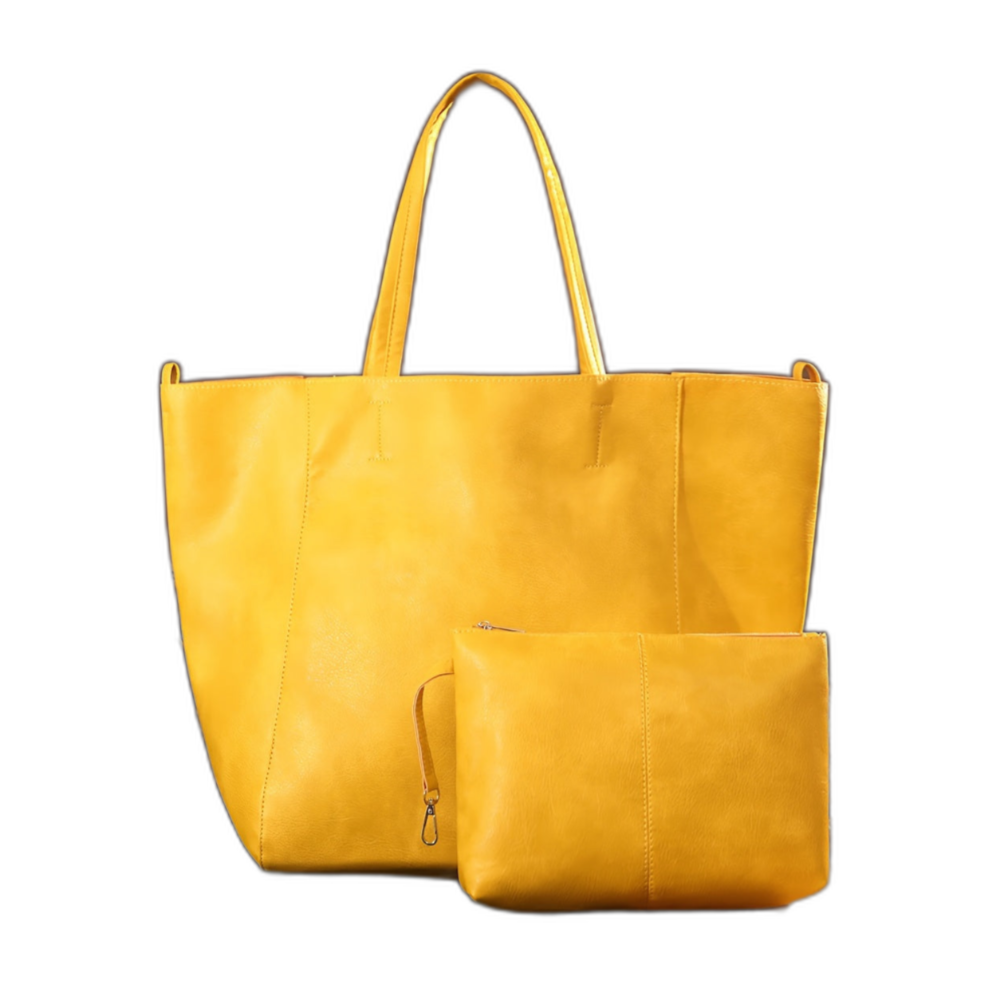 Renee Soft Vintage Tote – Large Capacity