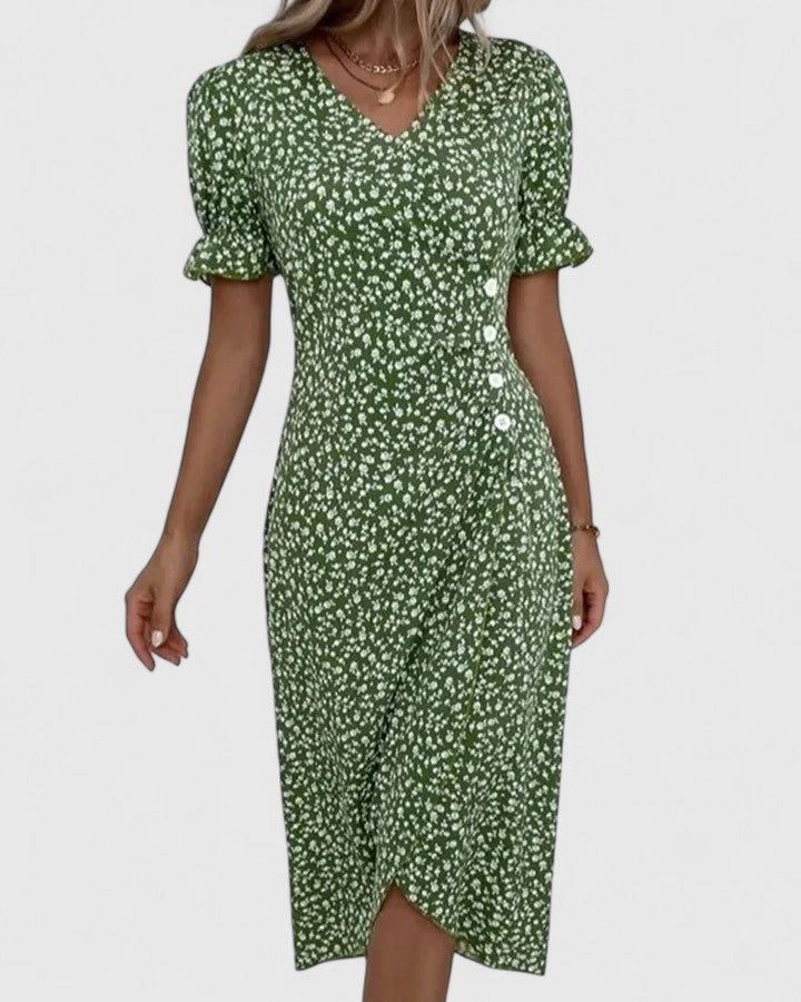 Sadie | Women's Summer Floral Wrapped Dress