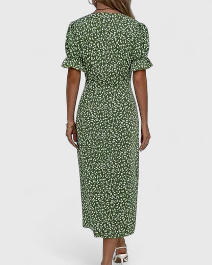 Sadie | Women's Summer Floral Wrapped Dress