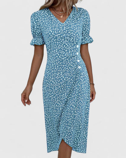 Sadie | Women's Summer Floral Wrapped Dress