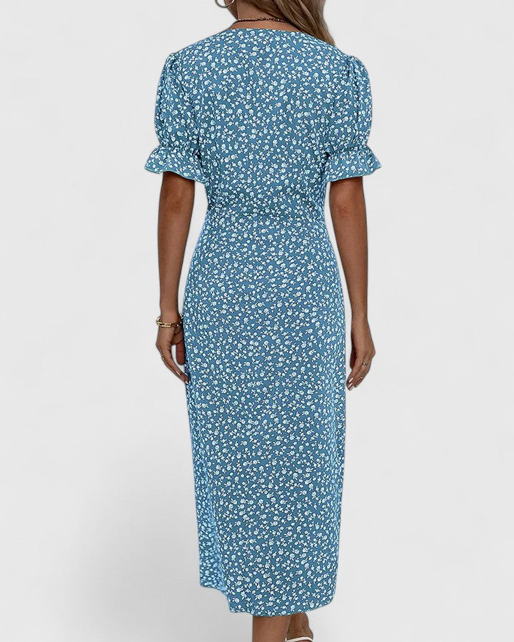 Sadie | Women's Summer Floral Wrapped Dress