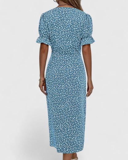 Sadie | Women's Summer Floral Wrapped Dress