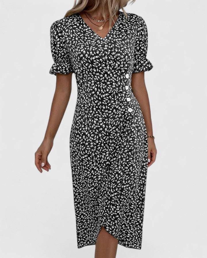 Sadie | Women's Summer Floral Wrapped Dress