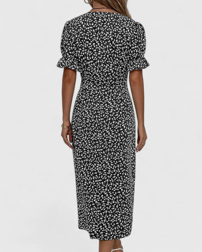 Sadie | Women's Summer Floral Wrapped Dress