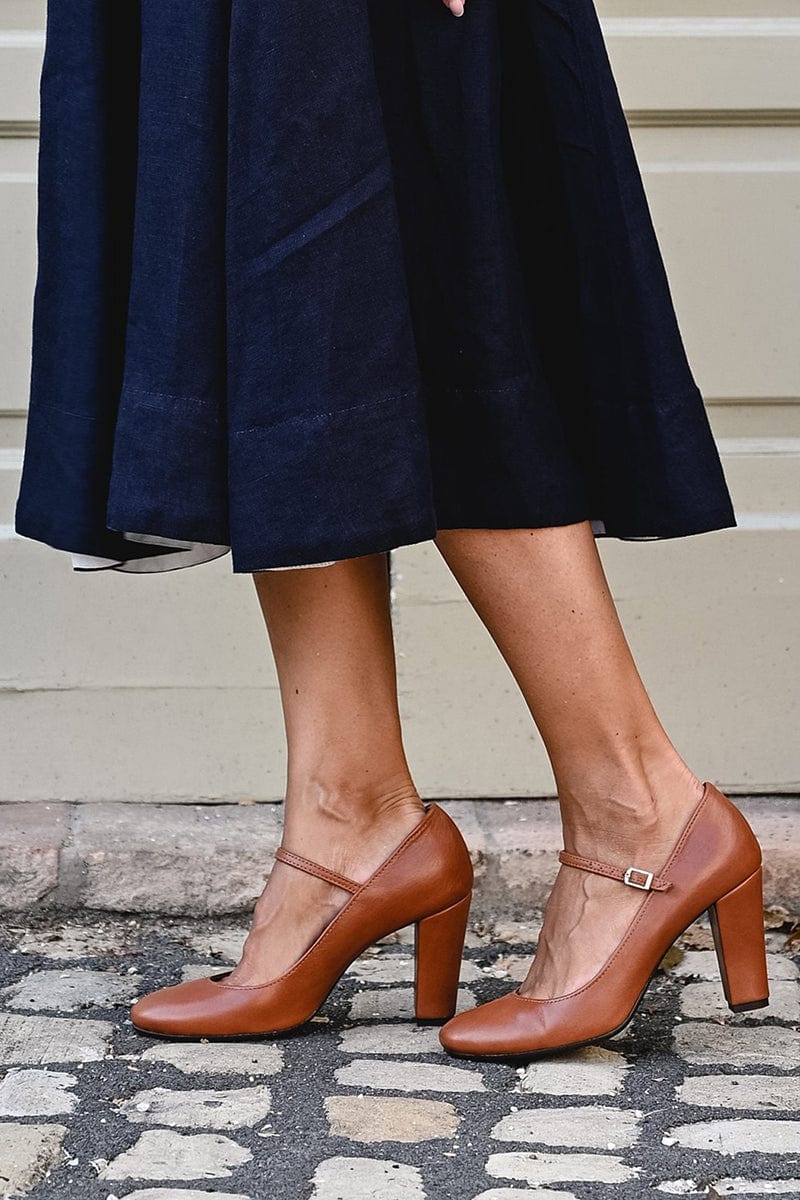 Vera | Vintage Classic Mid Heels