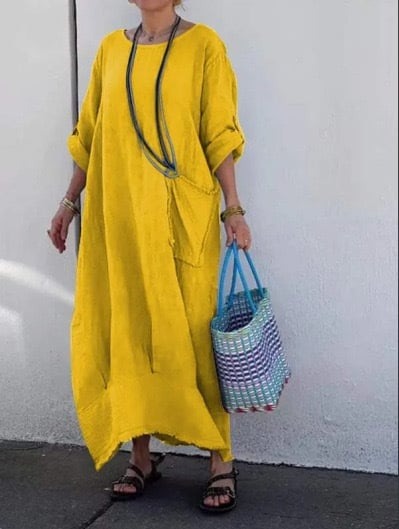 ELSPETH | BREEZY OVERSIZED SUMMER DRESS