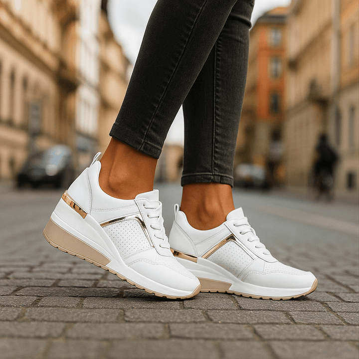 Gracie | Women's Orthopedic Platform Sneakers