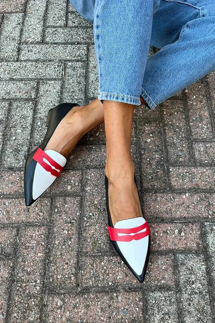Lauren | Women's Elegant Low Heel Loafers