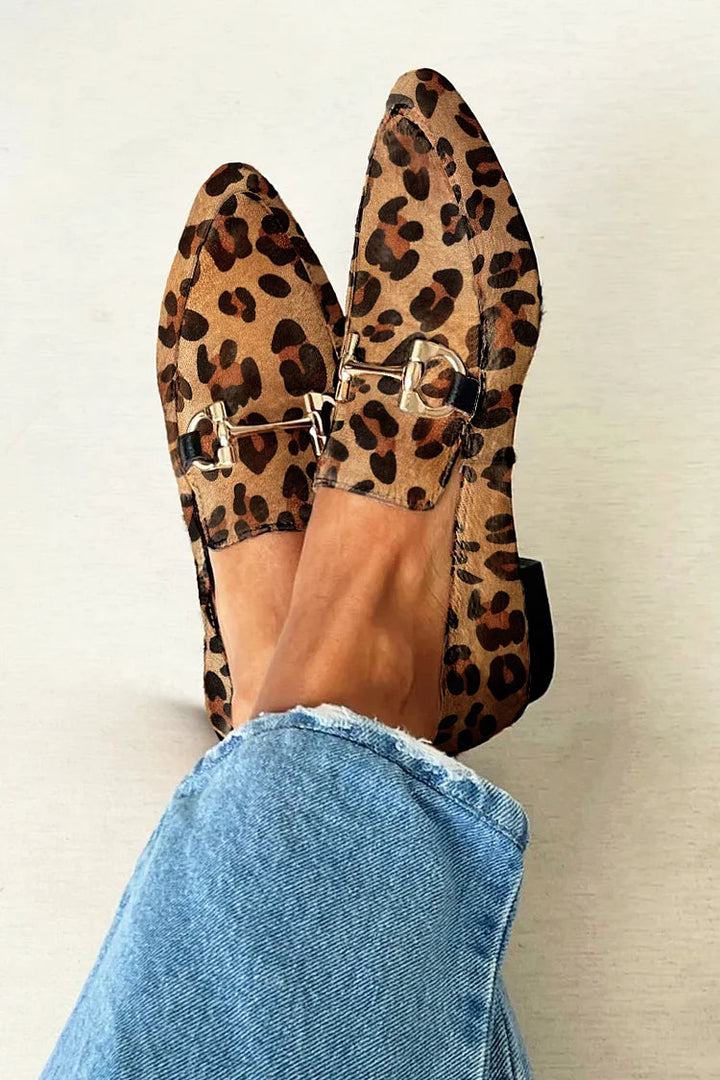 Maribel | Women's Classic Leopard Loafers