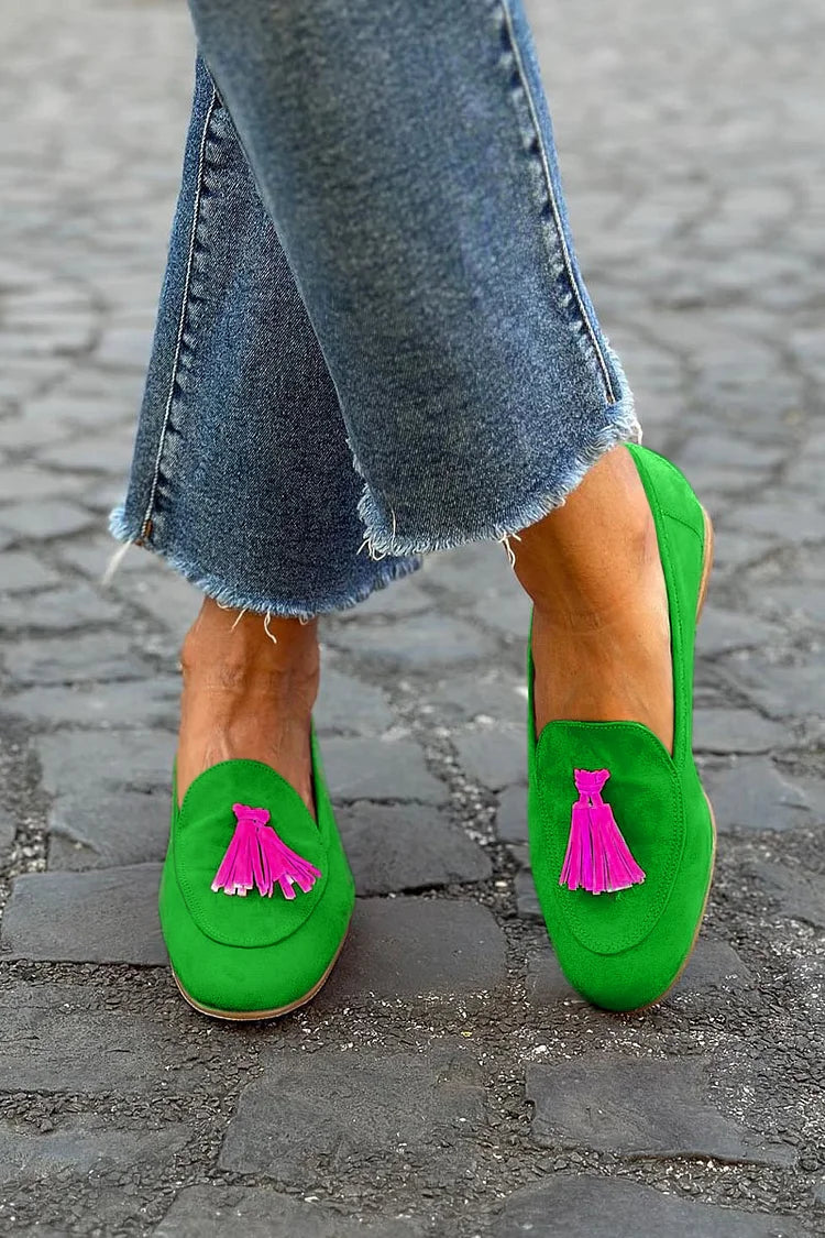 VERONICA | CLASSIC SUMMER SLIP-ON LOAFERS