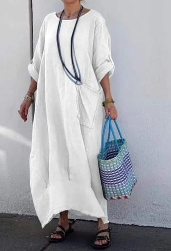 ELSPETH | BREEZY OVERSIZED SUMMER DRESS