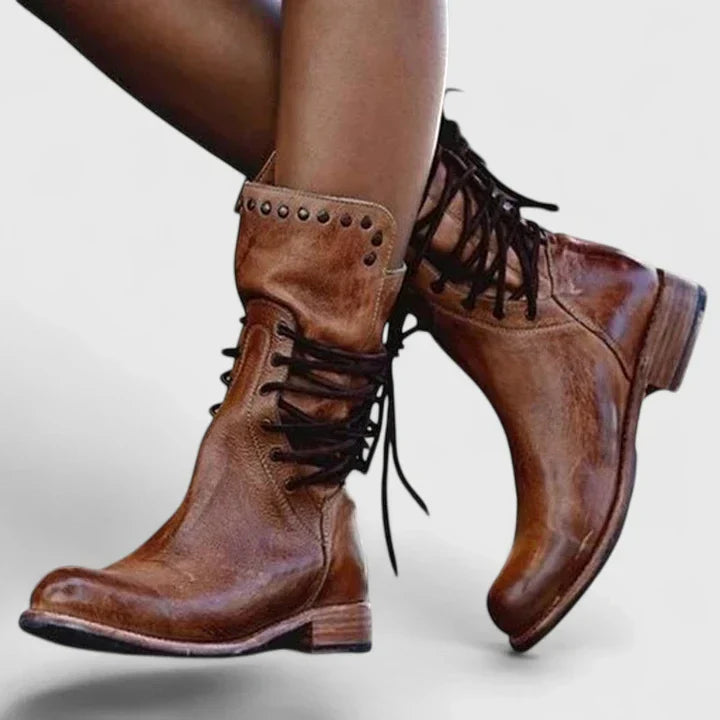 Allison | Women's Classic Lace-Up Boots
