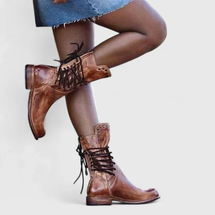 Allison | Women's Classic Lace-Up Boots