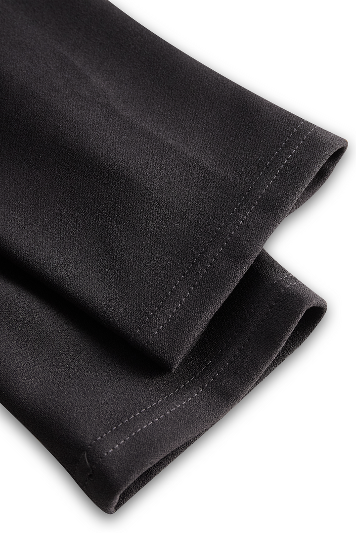 CLARIBEL | REFINED BLACK DRESS