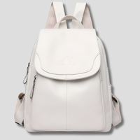 Layla | Women's Elegant Anti-Theft Leather Backpack