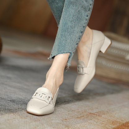 Aurora | Women's Orthopedic Slip On Mary Janes with Heel