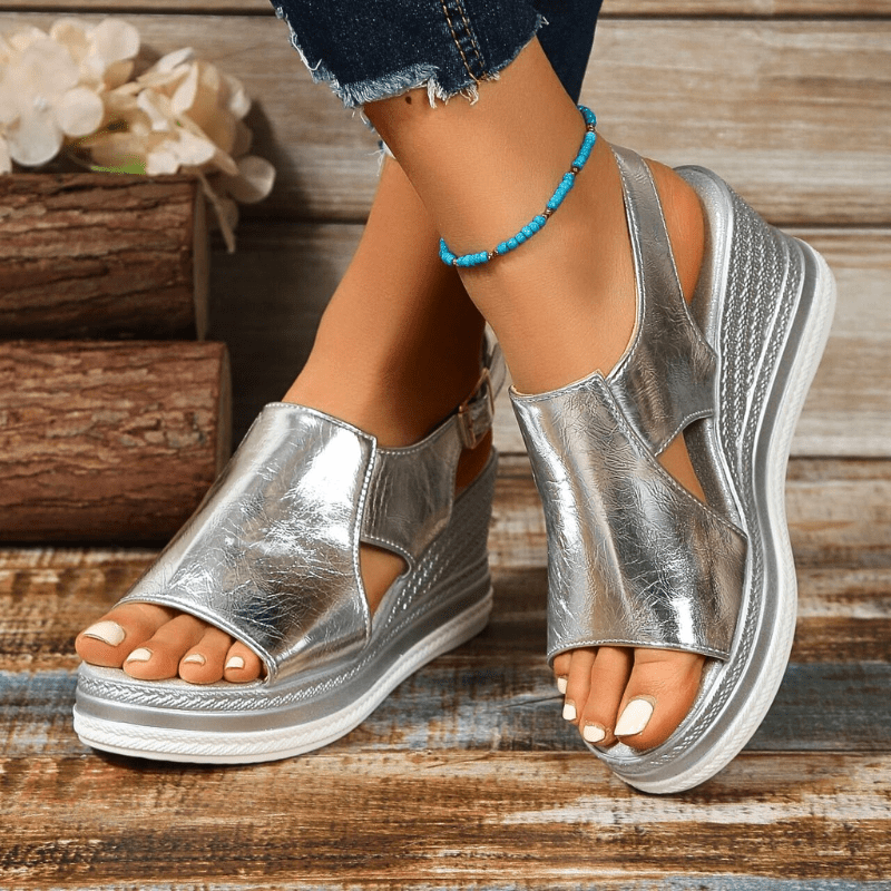 Sofia | Women's Orthopedic Platform Sandals