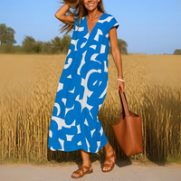 Emma | Women's Printed Tummy Coverage Dress